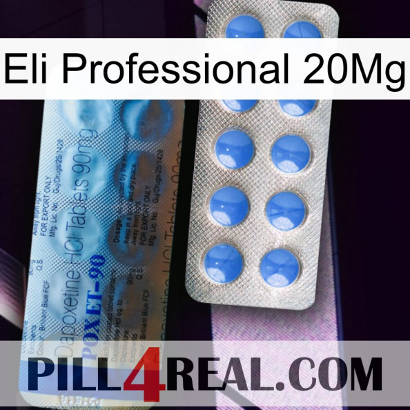 Eli Professional 20Mg 40